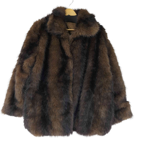 シーイン SHEIN フェイクファージャケット レディース import:S