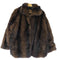 シーイン SHEIN フェイクファージャケット レディース import:S