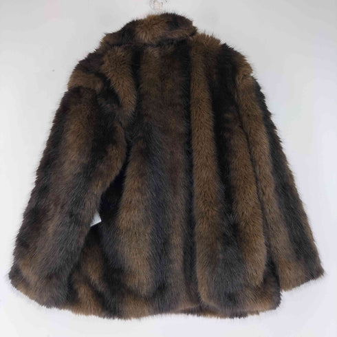 シーイン SHEIN フェイクファージャケット レディース import:S