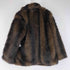 シーイン SHEIN フェイクファージャケット レディース import:S