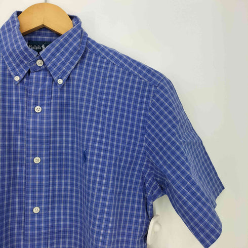 ラルフローレン RALPH LAUREN CLASSIC FIT ポニー刺繍 半袖シャツ メンズ import:S