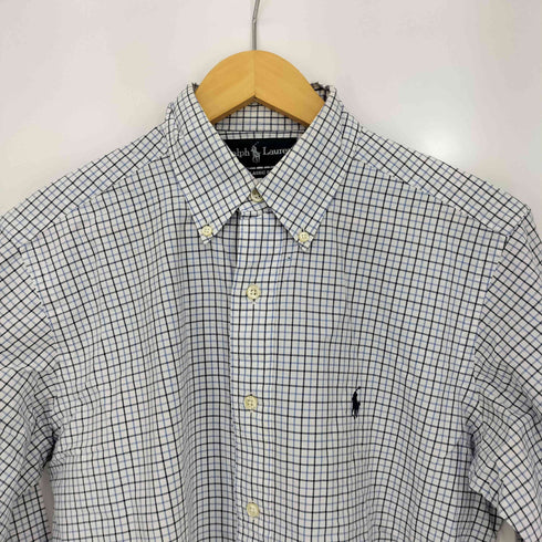 ラルフローレン RALPH LAUREN CLASSIC FIT ポニー刺繍 ボタンダウンシャツ メンズ import:M