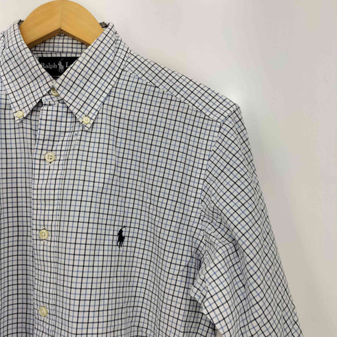 ラルフローレン RALPH LAUREN CLASSIC FIT ポニー刺繍 ボタンダウンシャツ メンズ import:M