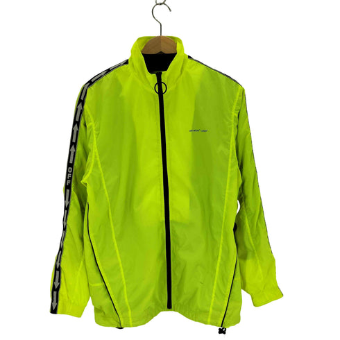 オフホワイト OFF-WHITE 19SS NYLON TRACKTOP メンズ import:M