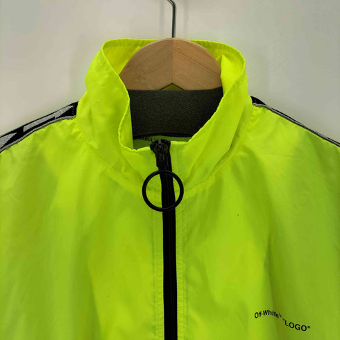 オフホワイト OFF-WHITE 19SS NYLON TRACKTOP メンズ import:M