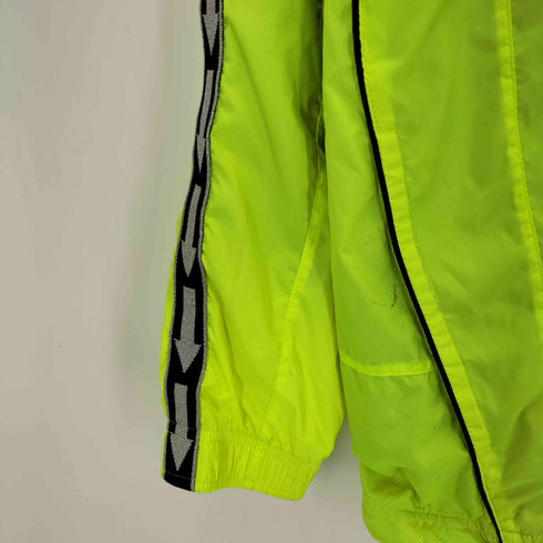 オフホワイト OFF-WHITE 19SS NYLON TRACKTOP メンズ import:M