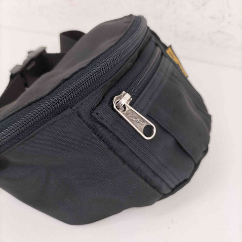 エディーバウアー Eddie Bauer 80-90s 黒タグ ミニ ウエストバッグ メンズ