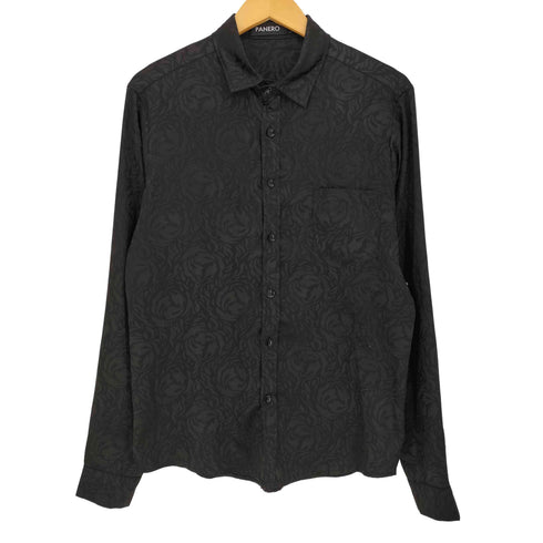 PANERO GLOSS ROSE FLOWER SHIRT ローズ総柄シャツ メンズ JPN:S