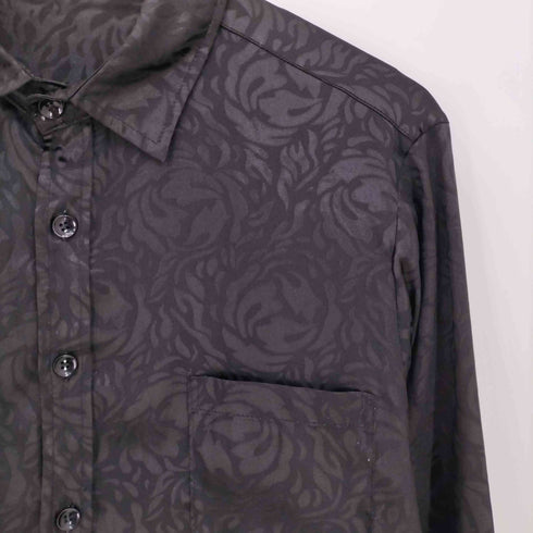 PANERO GLOSS ROSE FLOWER SHIRT ローズ総柄シャツ メンズ JPN:S