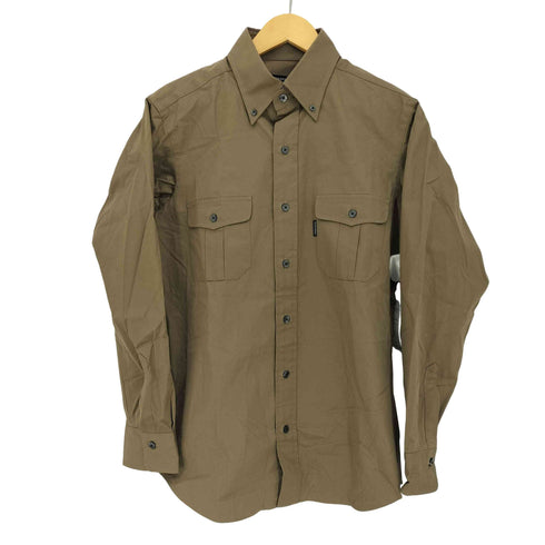 バーバリーブラックレーベル BURBERRY BLACK LABEL 袖裏ノヴァチェック ボタンダウン ロングスリーブシャツ メンズ 2