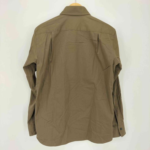 バーバリーブラックレーベル BURBERRY BLACK LABEL 袖裏ノヴァチェック ボタンダウン ロングスリーブシャツ メンズ 2