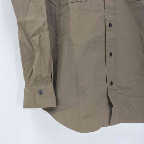 バーバリーブラックレーベル BURBERRY BLACK LABEL 袖裏ノヴァチェック ボタンダウン ロングスリーブシャツ メンズ 2