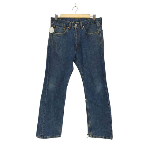 リーバイス Levis 505 RELAXED FIT テーパードデニムパンツ メンズ W34L30