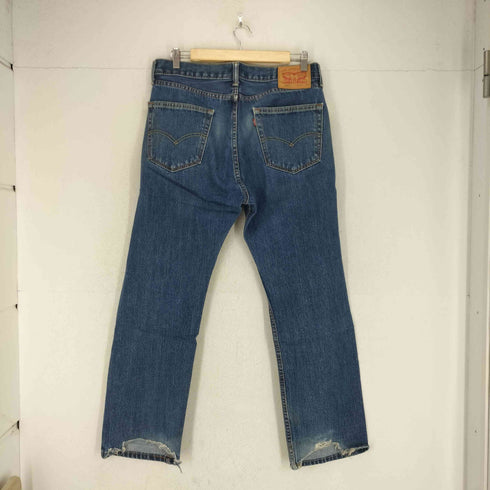 リーバイス Levis 505 RELAXED FIT テーパードデニムパンツ メンズ W34L30