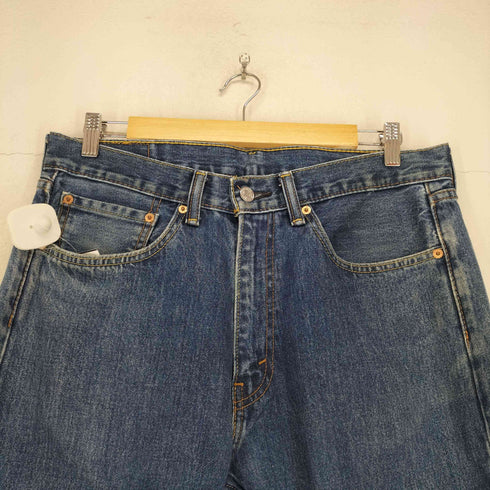 リーバイス Levis 505 RELAXED FIT テーパードデニムパンツ メンズ W34L30