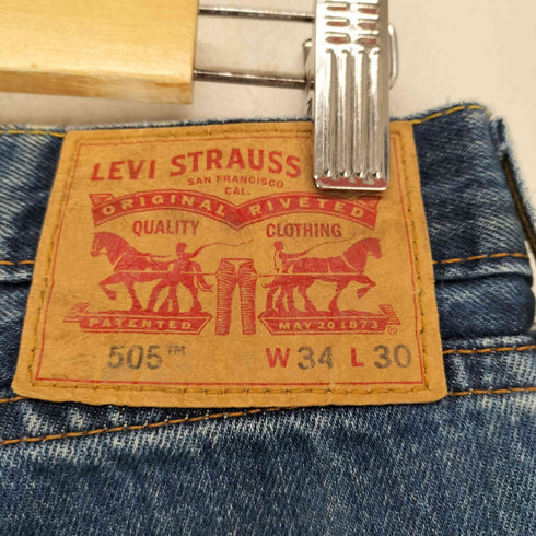 リーバイス Levis 505 RELAXED FIT テーパードデニムパンツ メンズ W34L30