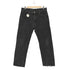 リーバイス Levis 505 RELAXED FIT テーパードブラックデニムパンツ メンズ W36L30