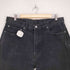 リーバイス Levis 505 RELAXED FIT テーパードブラックデニムパンツ メンズ W36L30