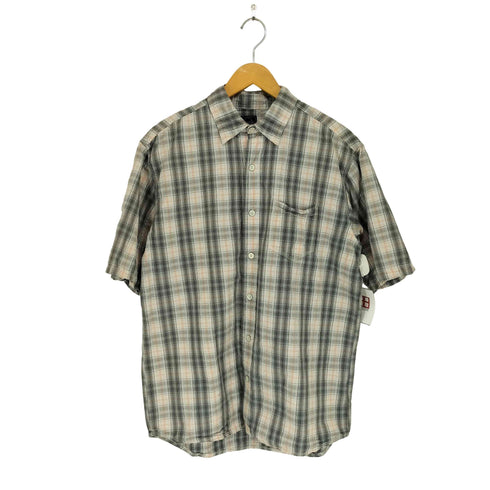 レッドヘッド RED HEAD チェックシャツ メンズ import:M