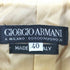 ジョルジオアルマーニ Giorgio Armani イタリア製 フォーマルセットアップ レディース 40