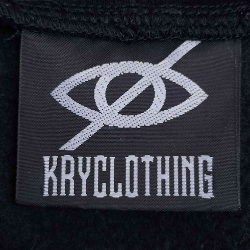 ケリークロージング KRY CLOTHING KISSRICHYACK 両面プリント ダブルジップアップパーカー メンズ