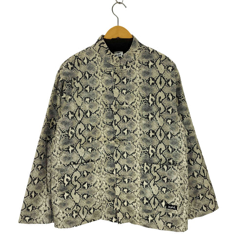 エックスガール X-girl 19SS FAUX LEATHER CHINA JACKET レディース JPN:2