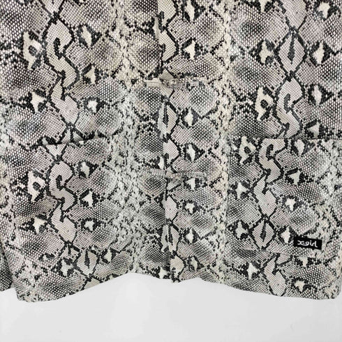 エックスガール X-girl 19SS FAUX LEATHER CHINA JACKET レディース JPN:2
