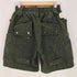 HESNTLS WASH TIE-DYE CANVAS CARGO SHORTS ウォッシュタイダイキャンバスカーゴショーツ メンズ JPN:M