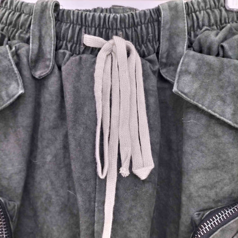 HESNTLS WASH TIE-DYE CANVAS CARGO SHORTS ウォッシュタイダイキャンバスカーゴショーツ メンズ JPN:M