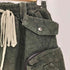 HESNTLS WASH TIE-DYE CANVAS CARGO SHORTS ウォッシュタイダイキャンバスカーゴショーツ メンズ JPN:M
