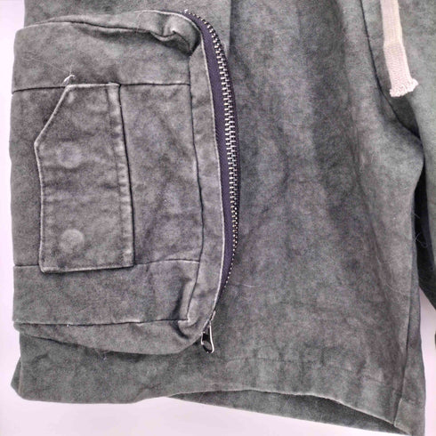 HESNTLS WASH TIE-DYE CANVAS CARGO SHORTS ウォッシュタイダイキャンバスカーゴショーツ メンズ JPN:M