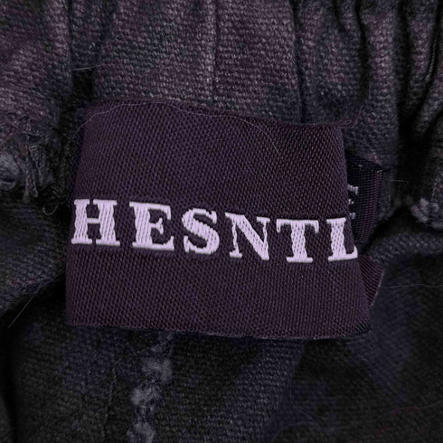 HESNTLS WASH TIE-DYE CANVAS CARGO SHORTS ウォッシュタイダイキャンバスカーゴショーツ メンズ JPN:M