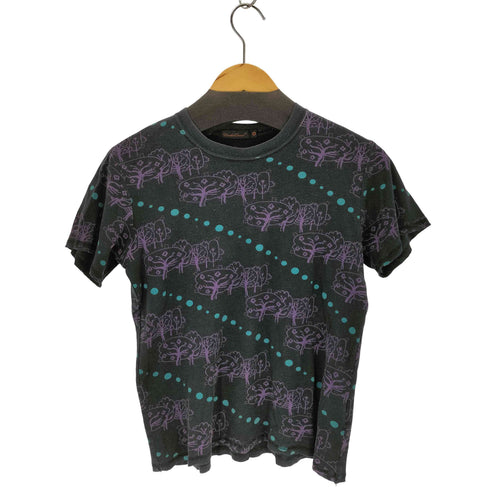 アンダーカバー UNDERCOVER 03AW 総柄クルーネックTシャツ メンズ JPN:S