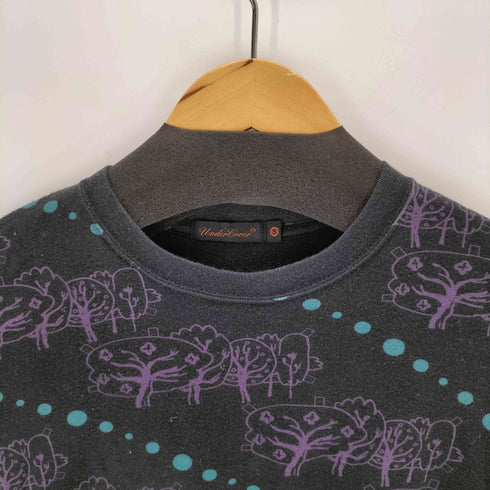 アンダーカバー UNDERCOVER 03AW 総柄クルーネックTシャツ メンズ JPN:S