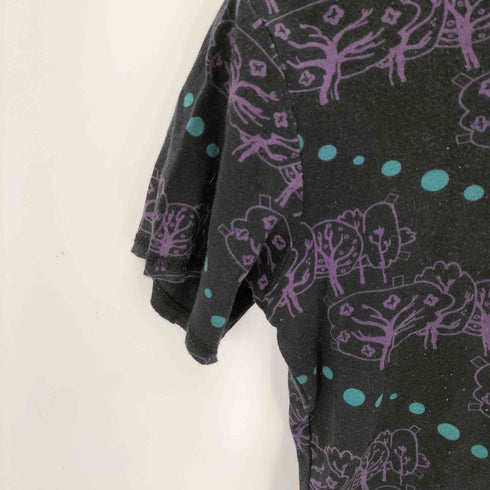 アンダーカバー UNDERCOVER 03AW 総柄クルーネックTシャツ メンズ JPN:S