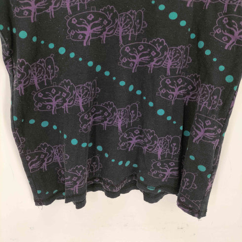 アンダーカバー UNDERCOVER 03AW 総柄クルーネックTシャツ メンズ JPN:S