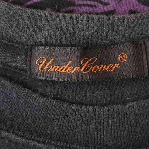 アンダーカバー UNDERCOVER 03AW 総柄クルーネックTシャツ メンズ JPN:S