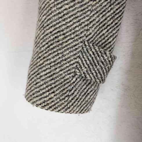 バーバリーブルーレーベル BURBERRY BLUE LABEL ウールシングルトレンチコート レディース JPN:36