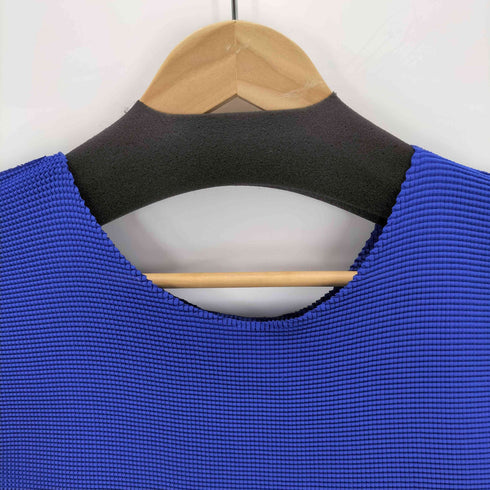 イッセイミヤケミー ISSEY MIYAKE me ブロックプリーツカットソー レディース