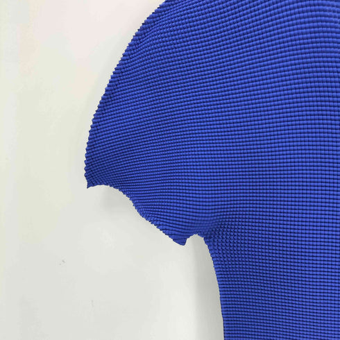 イッセイミヤケミー ISSEY MIYAKE me ブロックプリーツカットソー レディース