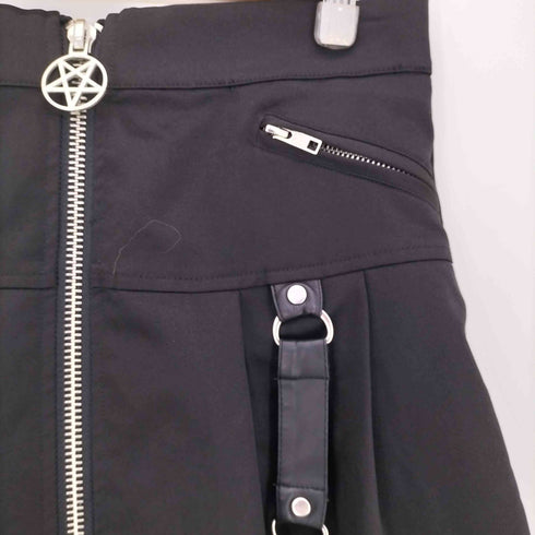 キルスター KILLSTAR サスペンダー フレアミニスカート レディース JPN:S