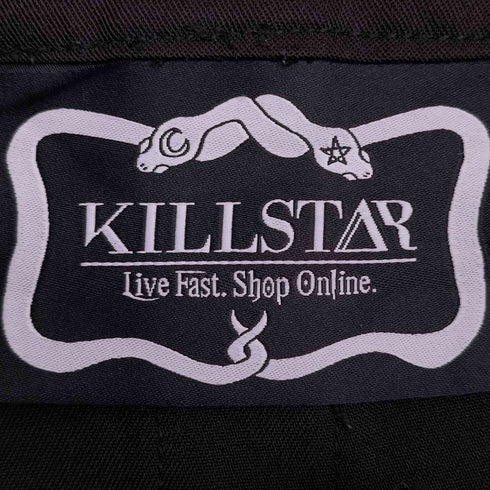 キルスター KILLSTAR サスペンダー フレアミニスカート レディース JPN:S