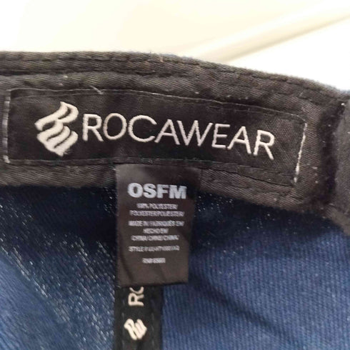 ロカウェア Rocawear パイルロゴ スナップバック 6パネル キャップ メンズ OSFM