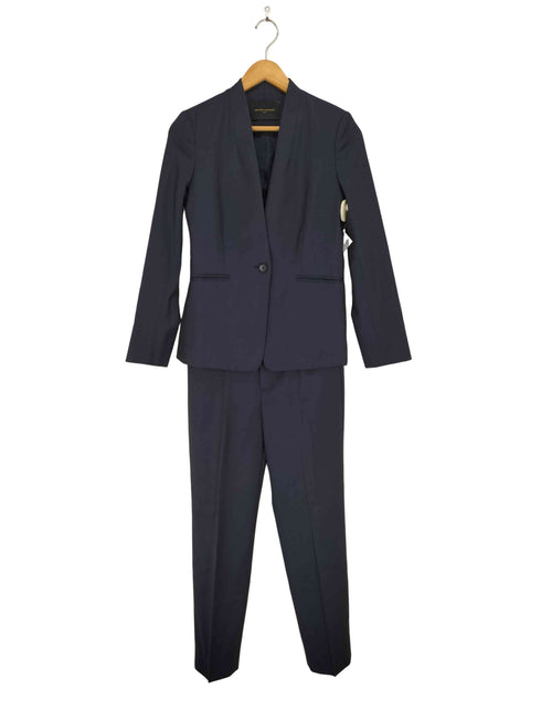 ユナイテッドアローズ UNITED ARROWS シャンブレーノーラペルジャケット スーツ セットアップ レディース 38