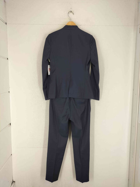 ユナイテッドアローズ UNITED ARROWS シャンブレーノーラペルジャケット スーツ セットアップ レディース 38