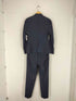 ユナイテッドアローズ UNITED ARROWS シャンブレーノーラペルジャケット スーツ セットアップ レディース 38