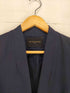 ユナイテッドアローズ UNITED ARROWS シャンブレーノーラペルジャケット スーツ セットアップ レディース 38