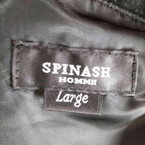 SPINASH pigskin ピックレザースウェードテーラードジャケット メンズ JPN:L