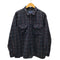 ペンドルトン PENDLETON PURE VIRGIN WOOL バージンウール フラップポケット L/S ボード シャツ メンズ import:XL