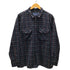 ペンドルトン PENDLETON PURE VIRGIN WOOL バージンウール フラップポケット L/S ボード シャツ メンズ import:XL